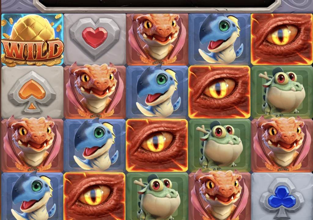 Recurso da Dragon Queen no Dragon Hatch