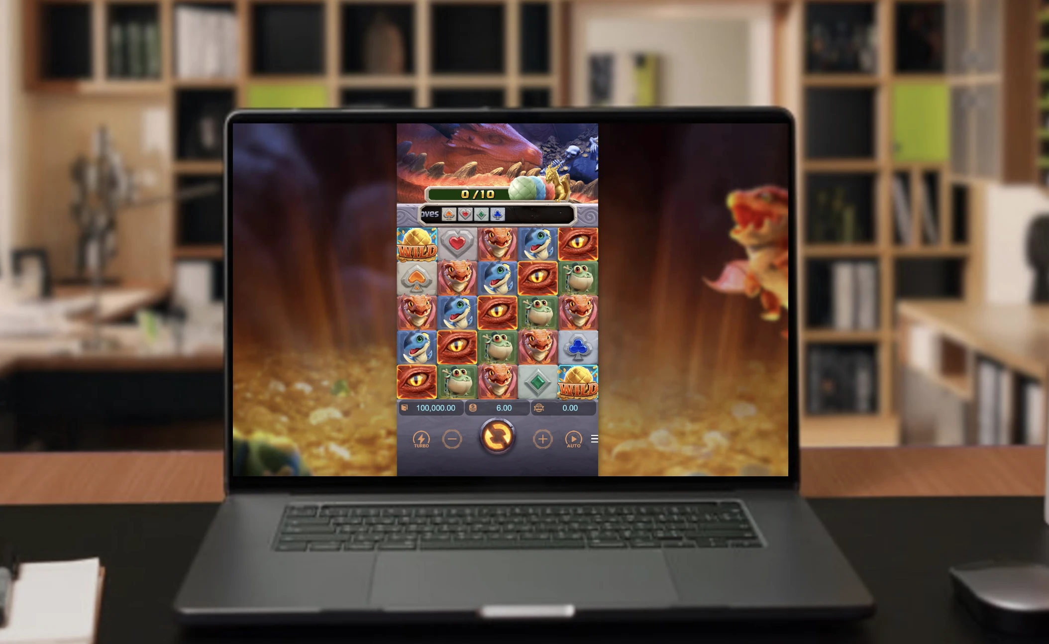 Como jogar o slot Dragon Hatch online